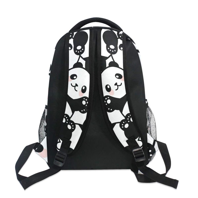 ATTX Panda Backpack for Girls for School Backpacks - Image 5